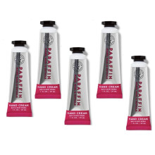 Crema Mani Paraffina, Unghie e Cuticole - 1 fl oz (29 mL) - Confezione da 5 - Olio di Avocado, Burro di Karitè, Vitamina E