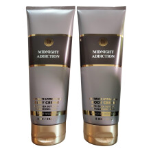 Bath & Body Works Kvinnors Midnight Addiction Ultimate Hydration Body Cream 8 oz 2-Pack