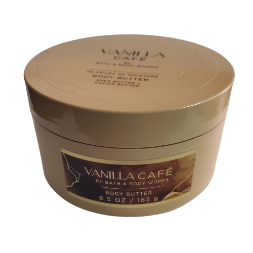 Bath & Body Works Bath and Body Works Vanille Café Körperbutter