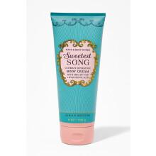 Bath & Body Works Sweetest Song Ultimate Hydration Body Cream, 8 oz / 226 g - Aloe, Shea Butter, Kakao Smör