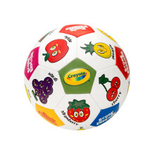 Crayola Official Soccer Ball - Unisex Kids - Fruits Size 5