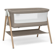 Bassinette Delta Children Bondi Beechwood, PureAir, Bois certifié FSC, Tan