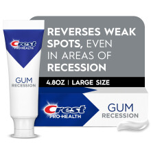 Crest Pro-Health Gum Recession Toothpaste 4.6 oz - Anticavity, Antibacterial Flouride Toothpaste, Clinically Proven, Gum Protection Even in Areas of R