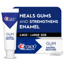 Crest Pro-Health Gum & Enamel Restore Toothpaste 4.8 oz Anticavity, Antibacterial Flouride Toothpaste, Clinically Proven, Gum, Sensitivity, and Enamel