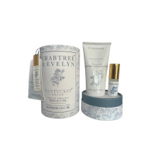 Crabtree & Evelyn Huile Parfumée Nantucket Briar & Crème Mains 3.5oz Ensemble