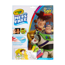 Crayola Color Wonder Toy Story 5, Mess Free Coloring Pages & Markers, Gift for Kids, Age 3, 4, 5, 6