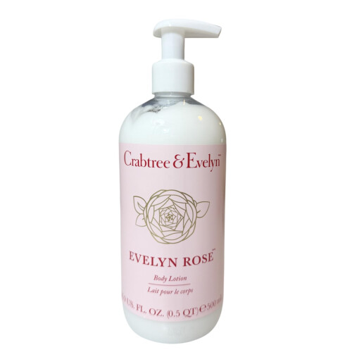 Crabtree & Evelyn Crabtree & Evelyn Lotion Corps Parfumée EVELYN ROSE 500 ml