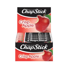 ChapStick Hidratante Labial, Manzana Crujiente, Paquete de 12, Aromático y Dulce, 0.15 Oz Cada Uno