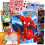 Disney Spiderman Aufkleber und Malset 1