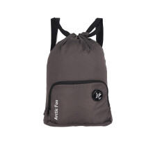 Arctic Fox 15 Liter Trekkoord Tas Doff Grijs Rugzak (Doff Grijs)