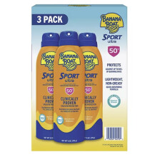Banana Boat Sport Ultra Sunscreen 50+ SPF (3 pk.)