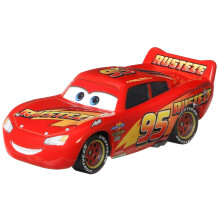 Disney Cars Spielzeug Rust-eze Lightning McQueen, Miniatur, Sammlerrennwagen für Kinder ab 3 Jahren, Mehrfarbig
