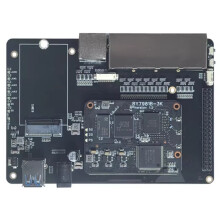 Routeur Wi-Fi 6 Double Bande Ultra-Compact MT7981B avec 6 Ethernet Gigabit et Carte de Développement AX3000