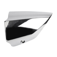 Motorcycle Exhaust Pipe Front Cover Heat Muffler Protective Cover for TMAX530 TMAX500 2008-2016