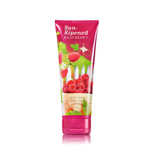 Bath & Body Works Signature Sun Ripened Raspberry Body Cream 8 oz