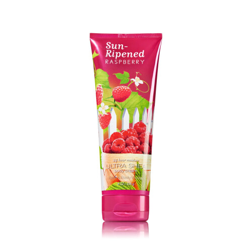 Bath & Body Works Crème Corporelle Sun Ripened Raspberry 8 oz de Bath & Body Works