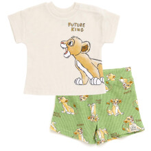 Disney Der König der Löwen Simba Baby Jungen Waffelstrick T-Shirt Shorts Set 24 Monate