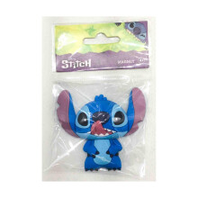 Stitch 3D Schaum Magnet - Stitch mit Zunge im Nasenloch