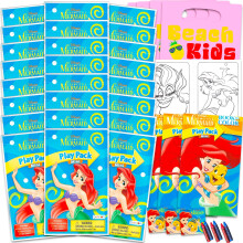 Disney Die kleine Meerjungfrau Mini Party Favor Set - 24 Ariel Spielpakete