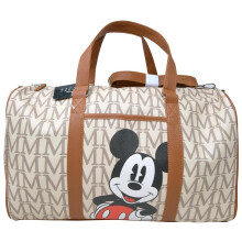 Disney Duffle Bag, Beige, Medium