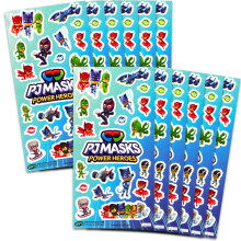 Disney PJ Masks Party Mitgebsel für Jungen & Mädchen ~ 12er Pack Aufkleber