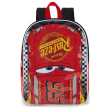 Disney Cars Rucksack für Kinder - Süßer & Robuster Rucksack mit Gepolsterten Trägern - Idealer Kindergartenrucksack