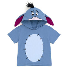 Disney Winnie Pooh Piglet Baby Jungen Kapuzen T-Shirt Familien Cosplay Pink 12 Monate