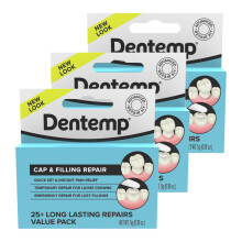 Dentemp Max Sterkte Losse Kap en Verloren Vulmiddel Reparatie - Tandheelkundige Reparatieset