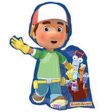 Fournitures de fête Handy Manny Ballon mylar super shape