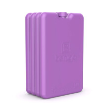 Bentgo Ice Lunch Chillers - Ultra-tunna kylklampar för lunchväskor och kylboxar - 4-pack (Lila)