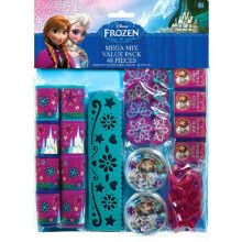 Jouets de Fête d'Anniversaire Disney Frozen et Cadeaux (48 Pièces), Multicolore, 29 cm x 23 cm