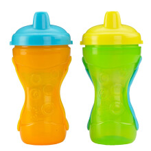 Fisher-PriceTwo-Grip Travel Sippy Cup Hard Spout, Large, 2-Count