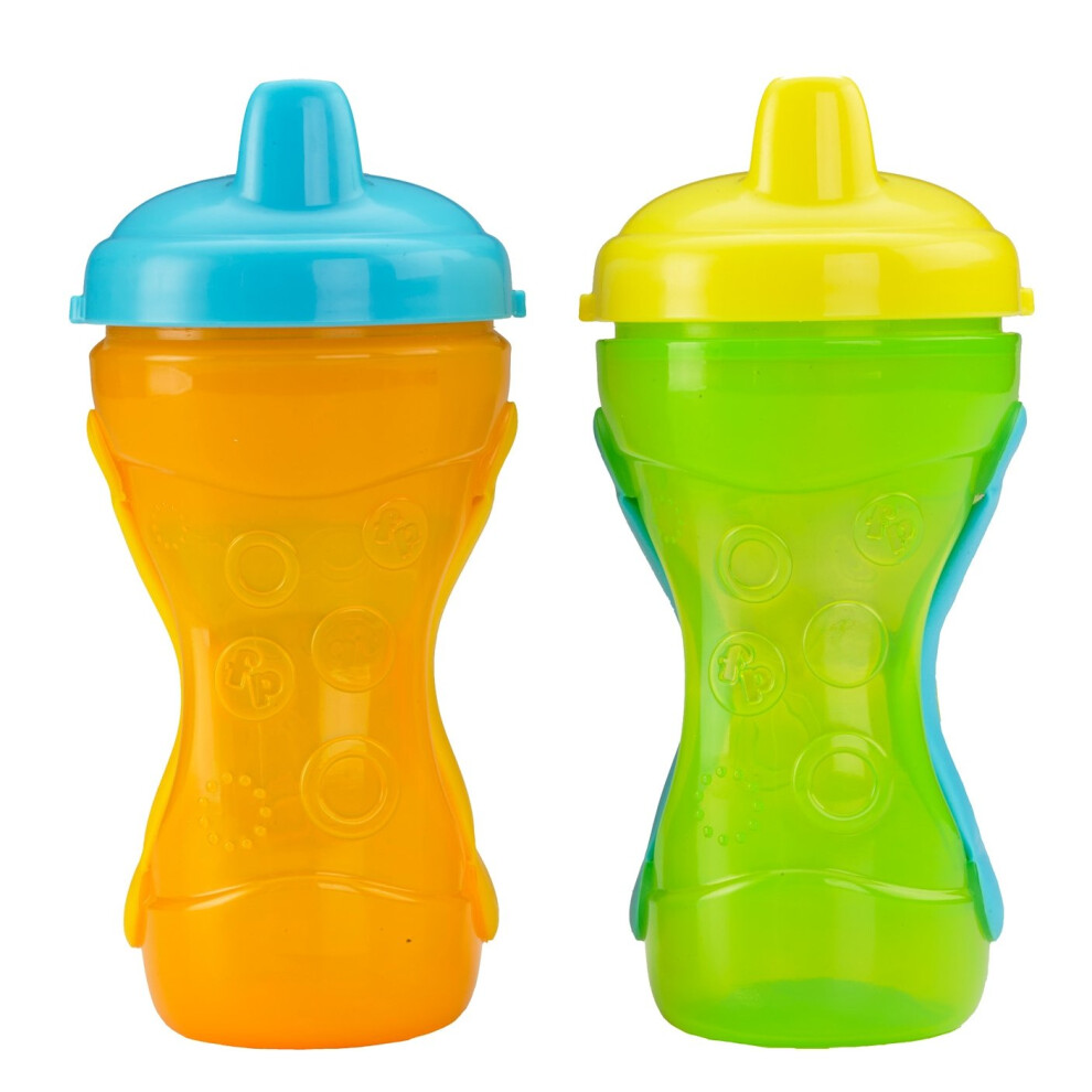 Fisher-Price Fisher-Pricetwo-Grip Travel Sippy Cup Hard Spout, Large, 2-Count