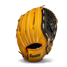 Franklin Sports Baseball- und Softballhandschuh - Field Master - 12.5" - Basket Web, Tan