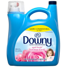 Downy Ultra Geconcentreerde HE Wasverzachter, April Fresh, 165 FL - 244 Wasbeurten