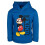 Disney Felpa con Cappuccio Disney Mickey Mouse per Bambini 3T Blu 1
