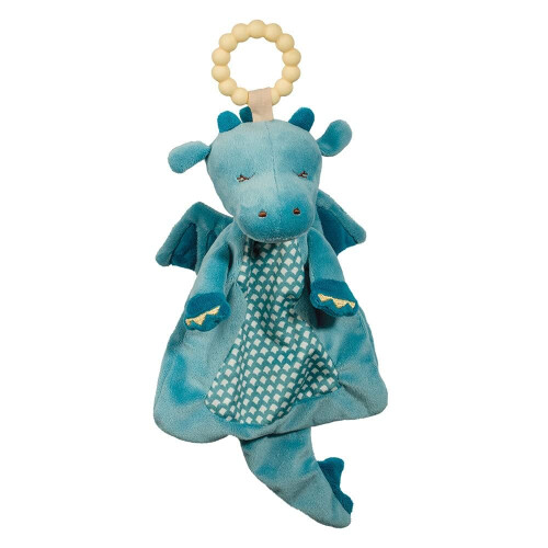 Douglas Douglas Peluche Demitri Dragon Teether pour Bébé