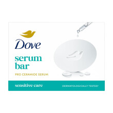 Dove Serum Bar | With Pro-Ceramide Serum | Sensitive Care | 125G