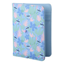 Disney Stitch Copertura Passaporto per Donne Licenza Ufficiale, Porta Passaporto Carino, Must Haves di Viaggio
