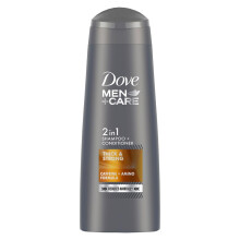 Dove Men+Care Thick & Strong 2In1 Shampoo+Conditioner, 180 Ml