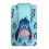 Disney Disney Kartenhalter Damen Slim Kompakt Geldbörse Klein (Eeyore Hellblau) 1