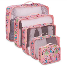 Disney Prinzessin Cinderella Packwürfel - Winnie Puuh, Minnie Mickey Stitch 5er Set