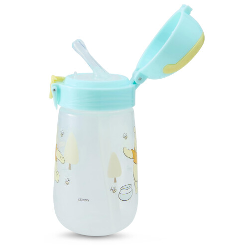 Disney Bicchieri Sippy Disney per Bambini | Bicchiere Sippy da 12 Once con Coperchio Bloccabile