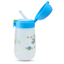 Disney Trinkbecher für Kleinkinder | 12 Unzen Pop-Up Deckel Sippy Cup | Auslaufsichere Wasserflasche für Kleinkinder