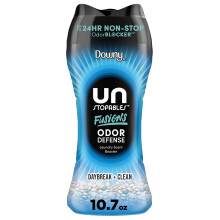 Downy Unstopables Fusions Geurversterker Beads, Daybreak + Clean Geur, 10.7 OZ, 2-in-1 Wasbeads