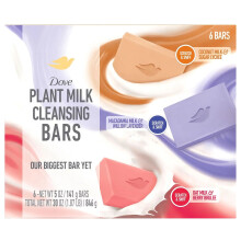 Dove Plant Milk Zeep, 5 Unces (Verpakking van 6)