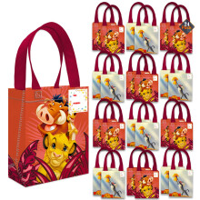 Der König der Löwen Party Geschenktüten Set - 24er Pack 8" Disney Tüten für Kinder