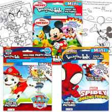 Kids Imagine Ink Malbuch Super Set - Bundle mit 3 Messfreien Büchern