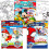 Disney Kids Imagine Ink Malbuch Super Set - Bundle mit 3 Messfreien Büchern 1