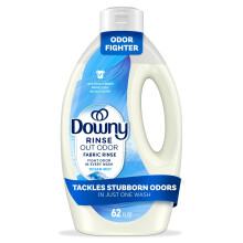 Downy Rinse Geurverwijderaar, Ocean Mist, 62 FL OZ, Wasverzachter en Geurverwijdering